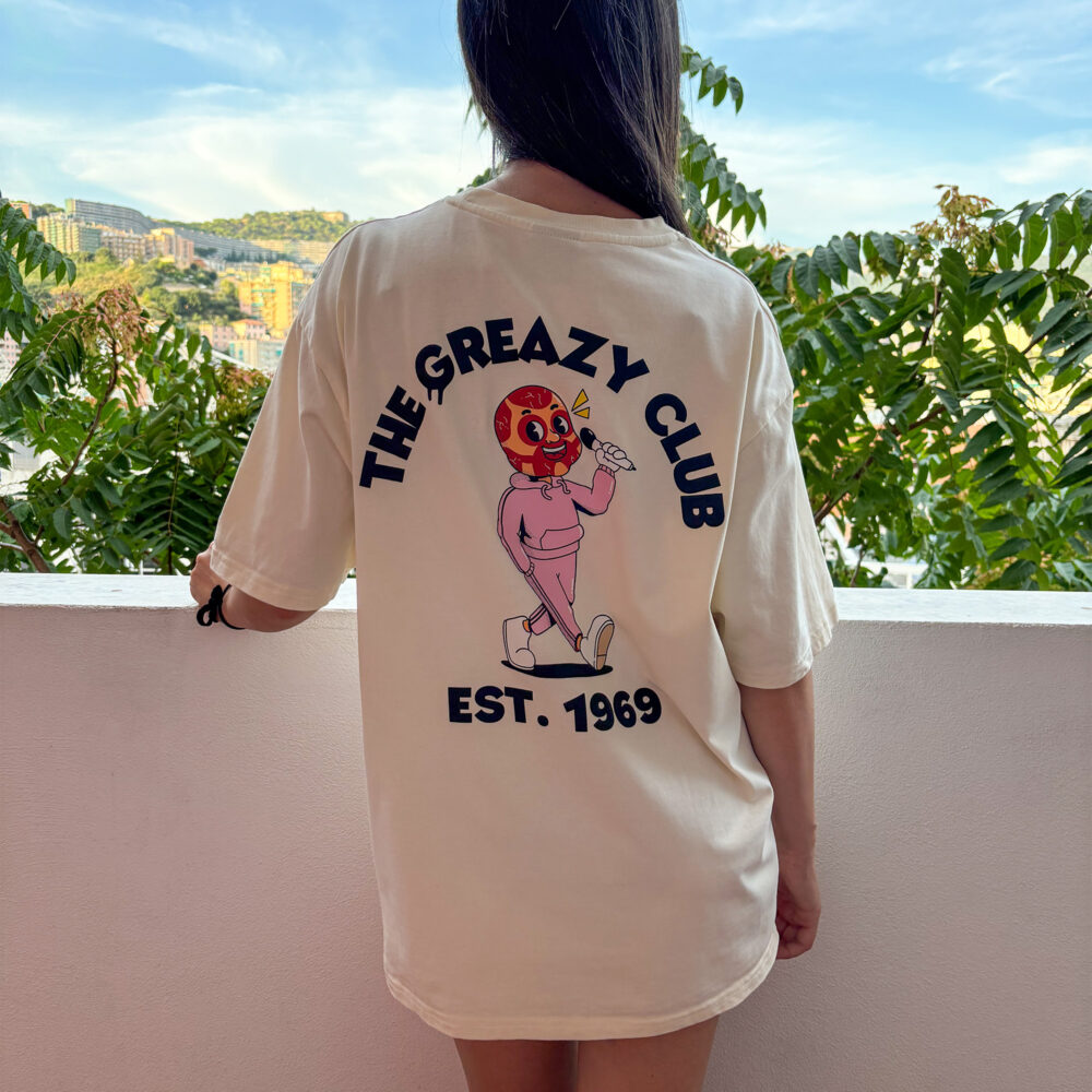 The Greazy Club Tee - Image 5