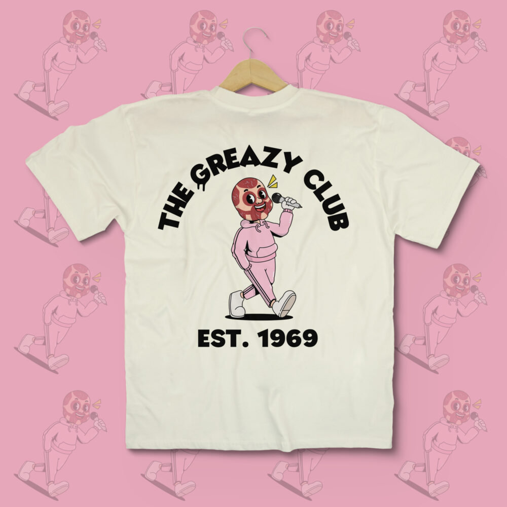 The Greazy Club Tee