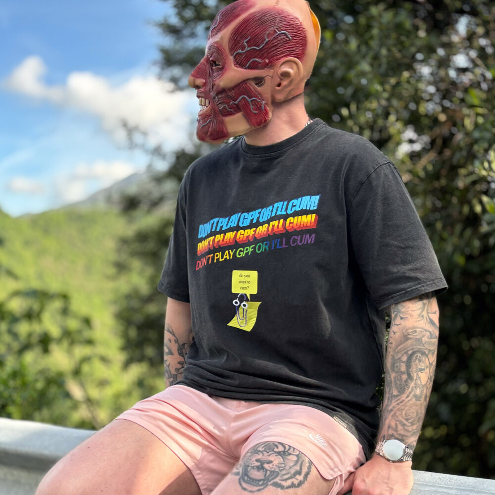 Word Art Tee - Image 3