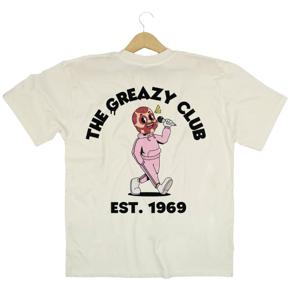 The Greazy Club Tee