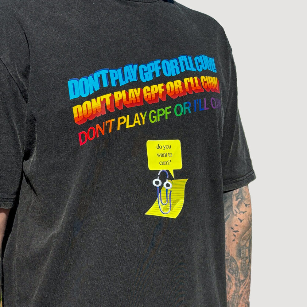 Word Art Tee - Image 4